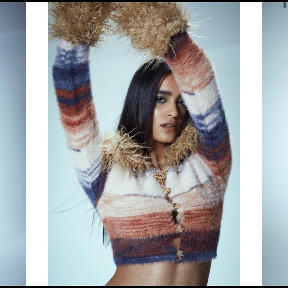 Jaded London Dusk Til Dawn Cardigan